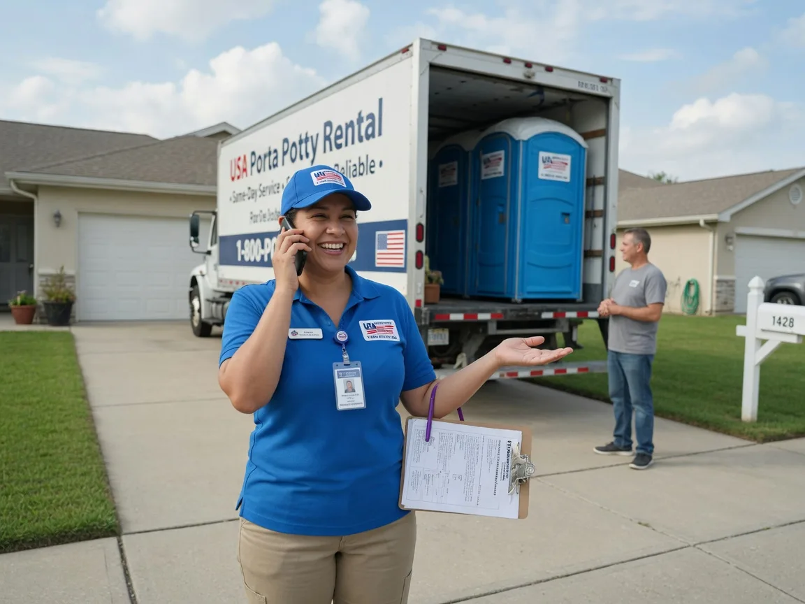 Portable Toilet Rental O Kean, AR FAQs